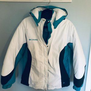 Columbia Jacket with Detachable Hood--Women's Large